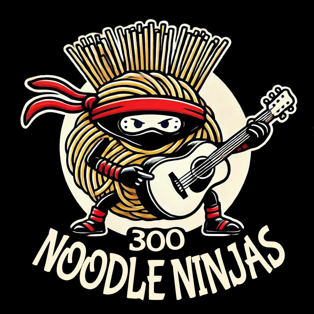 300 Noodle Ninjas